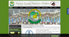 Desktop Screenshot of kzhk.pl