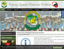 Tablet Screenshot of kzhk.pl